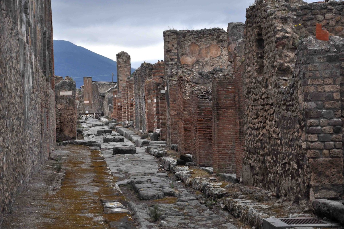 Thành phố cổ đại Pompeii, Italy được thành lập vào năm 600 trước công nguyên. Nơi đây từng là một trong những thành phố lớn nhất của miền Nam La Mã.